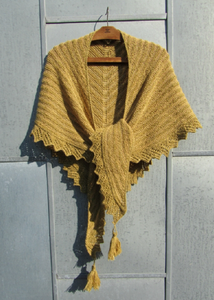 Camomille sjal, Isager kit